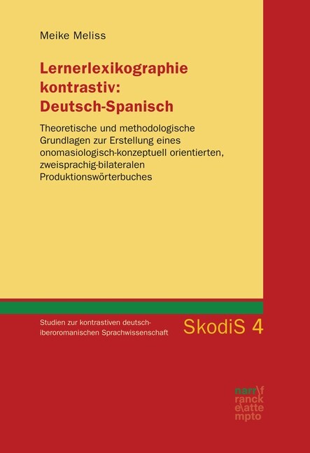 Lernerlexikographie kontrastiv: Deutsch-Spanisch (Paperback)