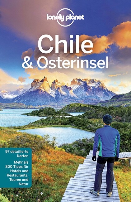 Lonely Planet Reisefuhrer Chile und Osterinsel (Paperback)