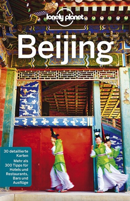 Lonely Planet Reisefuhrer Beijing (Paperback)