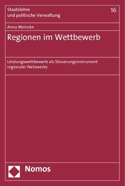 Regionen im Wettbewerb (Paperback)