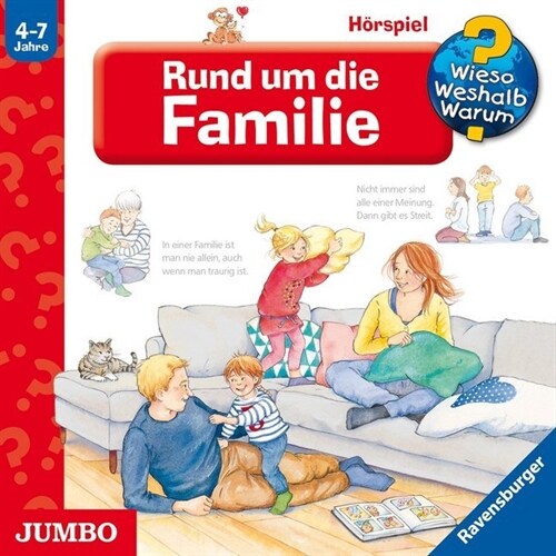 Rund um die Familie, 1 Audio-CD (CD-Audio)