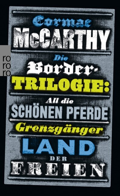 Die Border-Trilogie (Paperback)