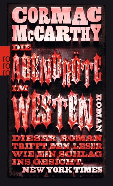 Die Abendrote im Westen (Paperback)