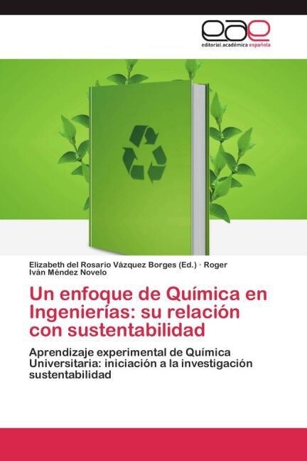 Un enfoque de Quimica en Ingenierias: su relacion con sustentabilidad (Paperback)