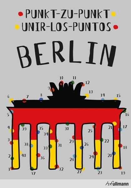 Berlin - Punkt-zu-Punkt / Unir-Los-Puntos (Hardcover)
