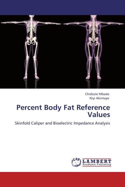 Percent Body Fat Reference Values (Paperback)