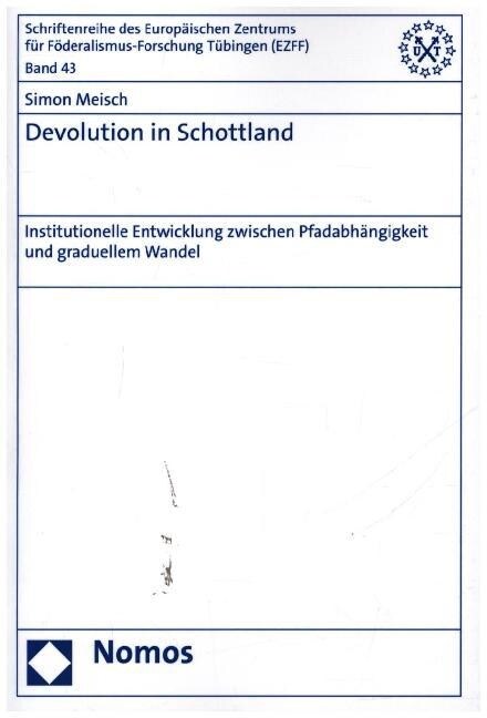 Devolution in Schottland (Paperback)