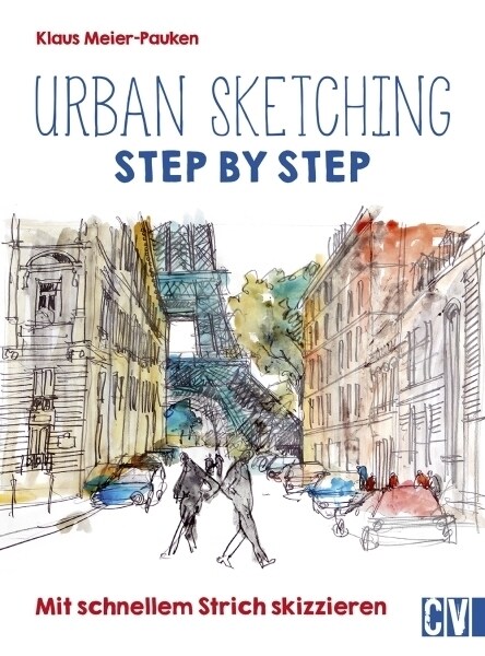 Urban sketching Step by Step (Hardcover)