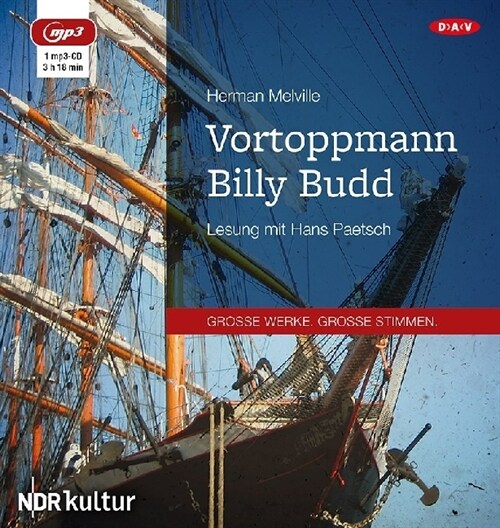 Vortoppmann Billy Budd, 1 MP3-CD (CD-Audio)