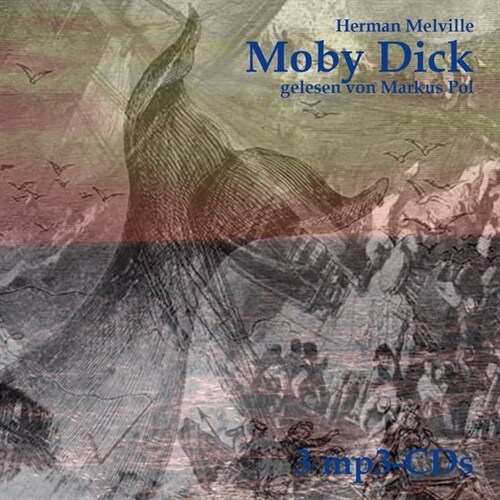 Moby Dick, MP3-CD (CD-Audio)