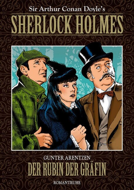 Sherlock Holmes - Der Rubin der Grafin (Paperback)