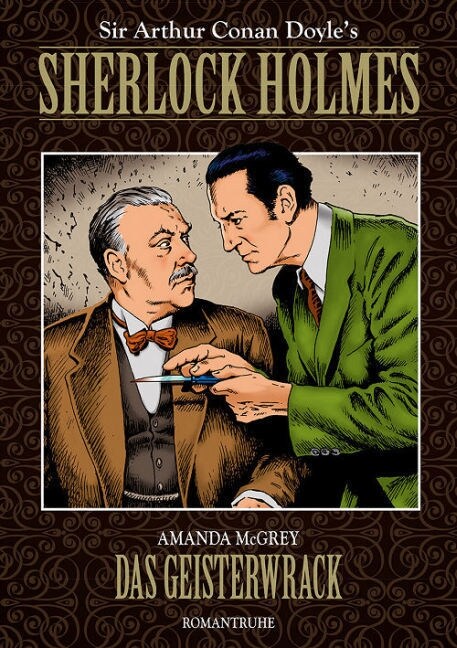 Sherlock Holmes, Das Geisterwrack (Paperback)