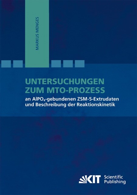 Untersuchungen zum MTO-Prozess an AlPO4-gebundenen ZSM-5-Extrudaten und Beschreibung der Reaktionskinetik (Paperback)