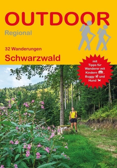 32 Wanderungen Schwarzwald (Paperback)