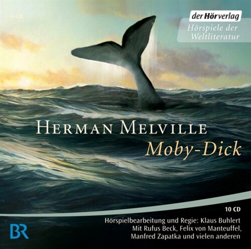 Moby Dick, 10 Audio-CDs (CD-Audio)