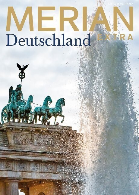 MERIAN Extra Deutschland (Paperback)