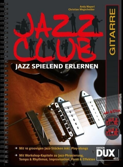 Jazz Club, Gitarre, m. 2 Audio-CDs (Sheet Music)