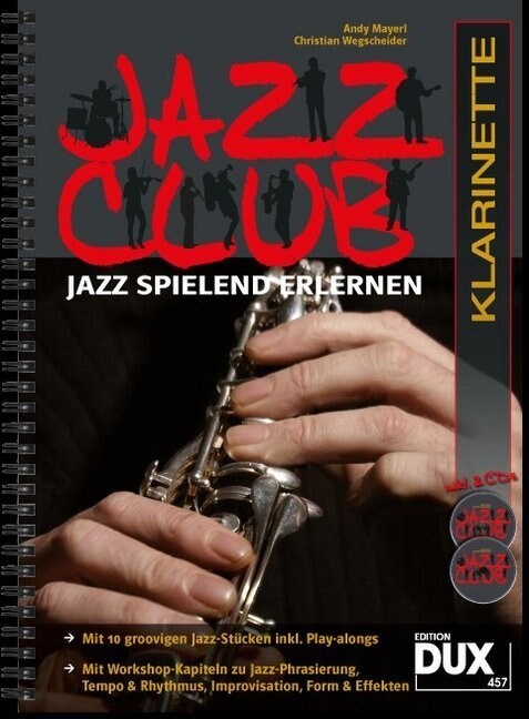 Jazz Club, Klarinette, m. 2 Audio-CDs (Sheet Music)