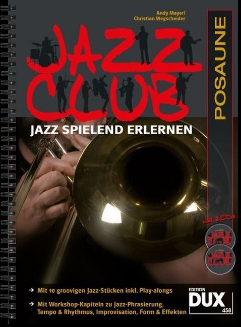 Jazz Club, Posaune, m. 2 Audio-CDs (Sheet Music)