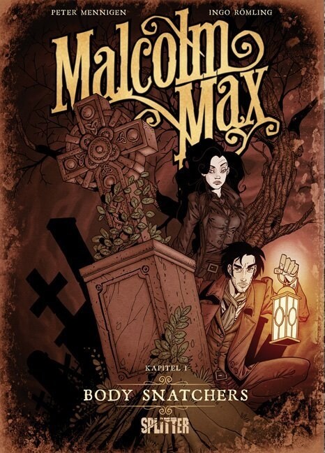 Malcolm Max - Body Snatchers (Hardcover)