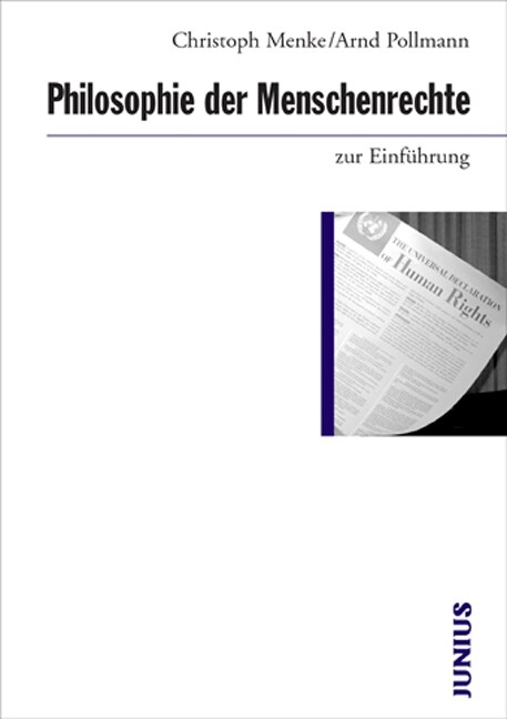 Philosophie der Menschenrechte zur Einfuhrung (Paperback)