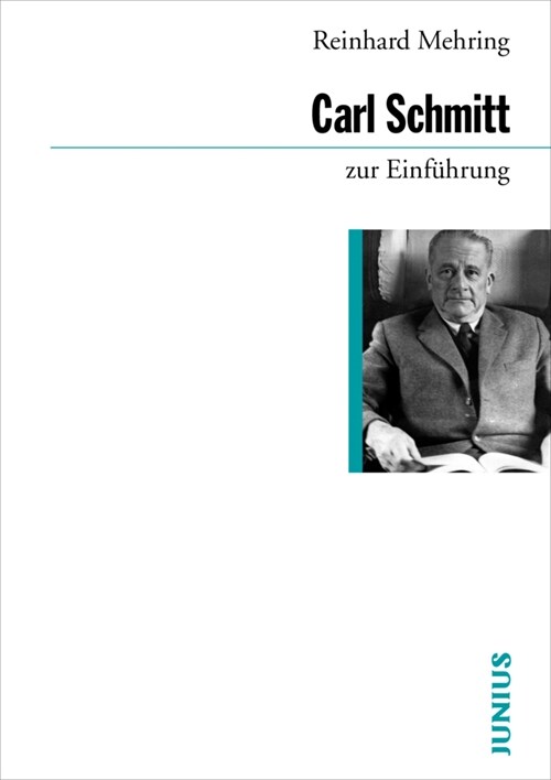 Carl Schmitt zur Einfuhrung (Paperback)