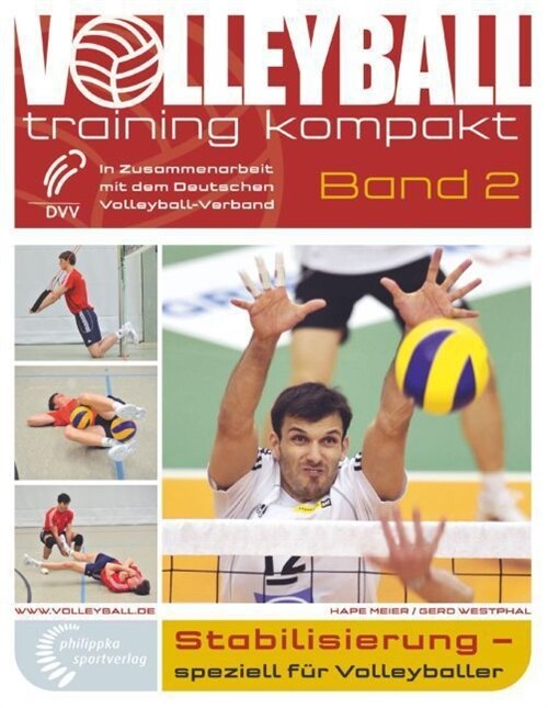 Stabilisierung - speziell fur Volleyballer, 2 Tle. (Paperback)