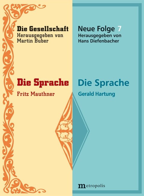 Die Sprache (Paperback)