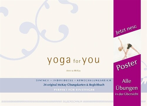 Yoga for You, m. 24 Karten (Paperback)
