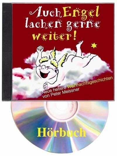 Auch Engel lachen gerne weiter!, 1 Audio-CD (CD-Audio)