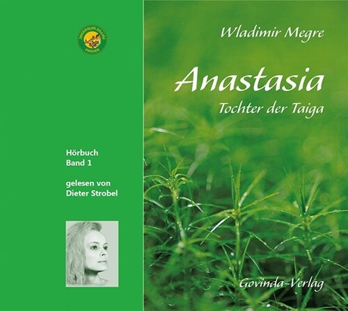 Anastasia - Tochter der Taiga (CD-Audio)
