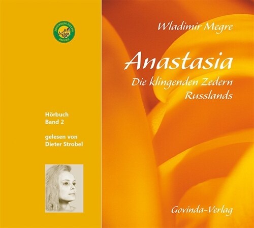 Anastasia - Die klingenden Zedern Russlands, 1 MP3-CD (CD-Audio)