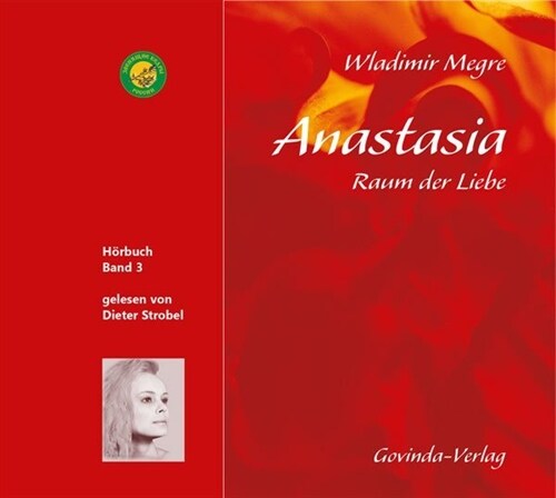 Anastasia - Raum der Liebe, 1 MP3-CD (CD-Audio)