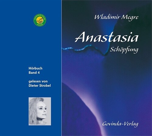 Anastasia - Schopfung, 1 MP3-CD (CD-Audio)