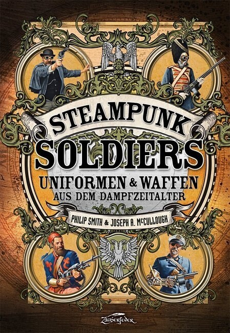 Steampunk Soldiers (Hardcover)