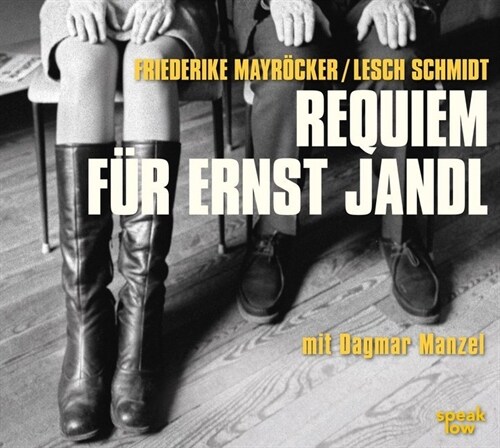 Requiem fur Ernst Jandl, 1 Audio-CD (CD-Audio)