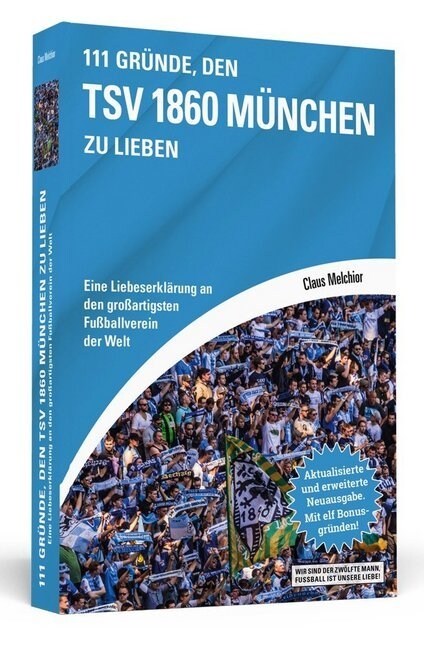 111 Grunde, den TSV 1860 Munchen zu lieben (Paperback)