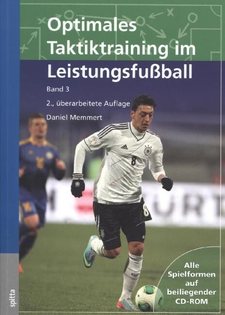 Optimales Taktiktraining im Leistungsfußball, m. CD-ROM (Paperback)