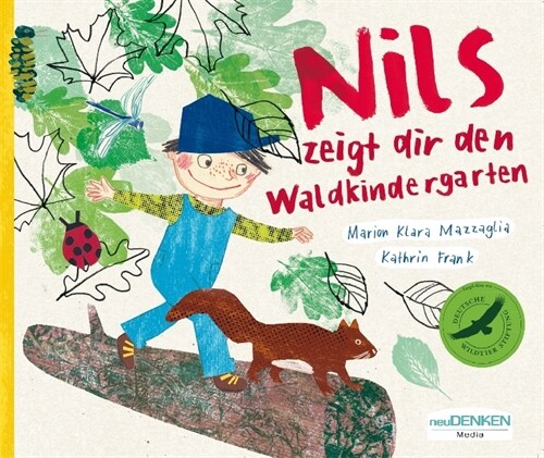 Nils zeigt dir den Waldkindergarten (Board Book)