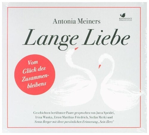 Lange Liebe, 2 Audio-CDs (CD-Audio)