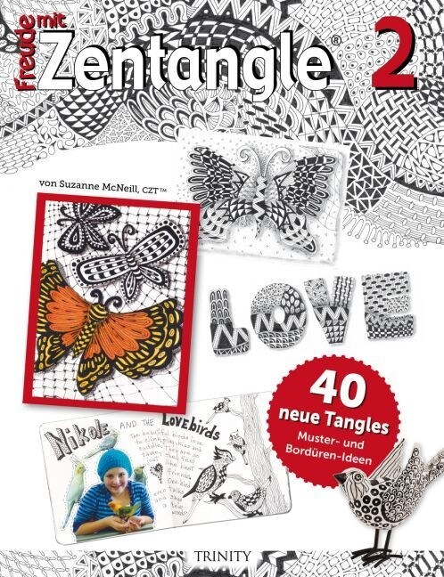 Freude mit Zentangle. Bd.2 (Paperback)