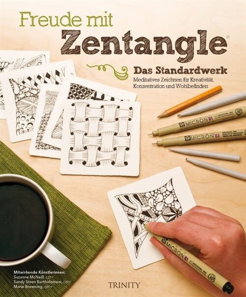 Freude mit Zentangle - Das Standardwerk (Paperback)