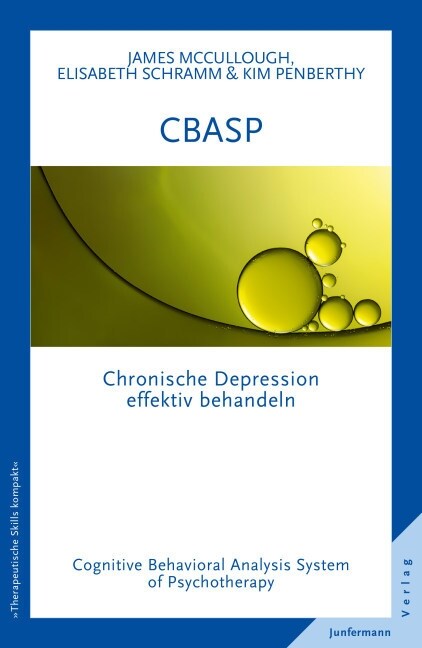 CBASP - Cognitive Behavioral Analysis System of Psychotherapy (Paperback)