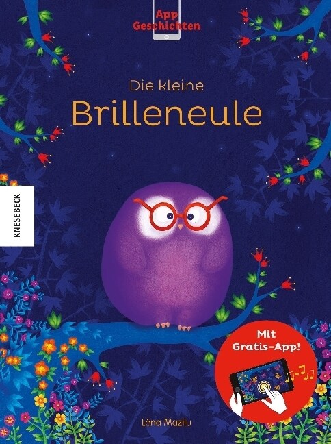 Die kleine Brilleneule (Hardcover)