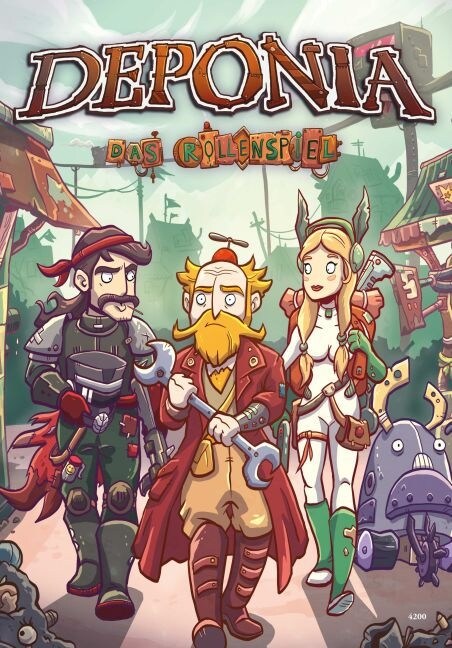 Deponia - Das Rollenspiel (Hardcover)