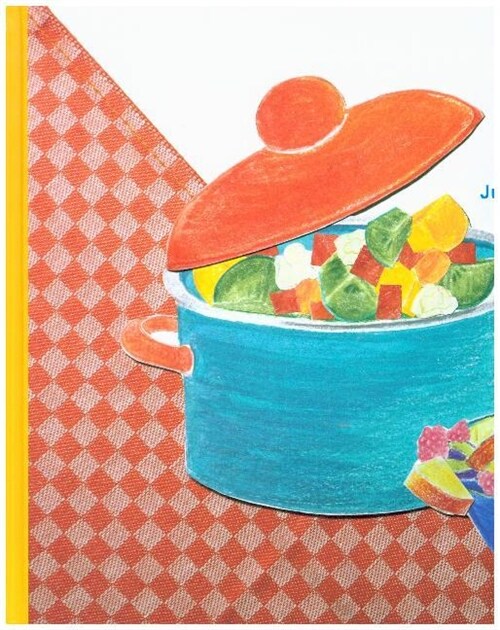 Gemusetopf und Obstsalat (Hardcover)