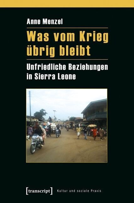 Was vom Krieg ubrig bleibt (Paperback)