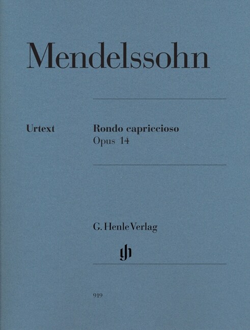 Rondo Capriccioso op.14, Klavier (Scheideler) (Sheet Music)