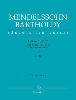 Psalm 42 op. 42, Partitur (Sheet Music)