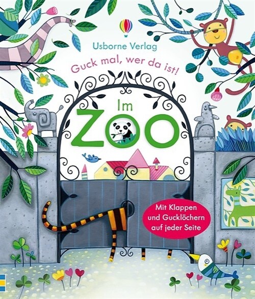 Guck mal, wer da ist: Im Zoo (Board Book)